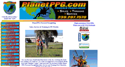 Desktop Screenshot of planetppg.com