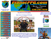 Tablet Screenshot of planetppg.com